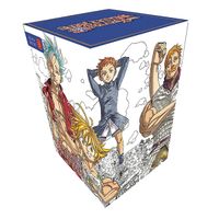 Manga Kodansha America Seven Deadly Sins Manga Box Set 3 (Vol. 15-21)