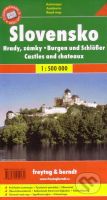 Slovensko - Hrady, zámky 1:500 000 (Automapa - Platná do konca roka 2020) - kniha z kategorie Mapy a cestování