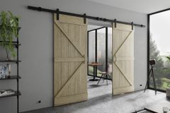 KIER Posuvné dvere GREEN DUO | 212 cm