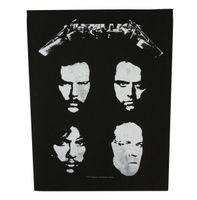 duża naszywka METALLICA - BLACK ALBUM - RAZAMATAZ