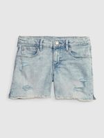 GAP Washwell Kindershorts Blau