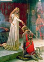 Edmund Blair Leighton - The Accolade, 1901 - puzzle z kategorie Umělecké