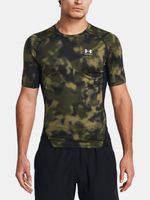 Under Armour UA HG Armour Printed SS Majica zelena