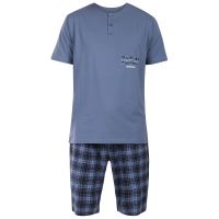 Férfi pizsama Nedeto többszínű (1NAKV3) XXL