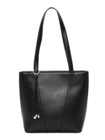Seidenfelt Shopper torba 'Sandve'  crna