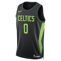 Nike Dri-FIT NBA Jayson Tatum Boston Celtics 2024/25 City Edition Swingman Jersey - Pánske - Dres Nike - Čierne - FQ4335-011 - Veľkosť: 2XL