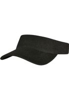 Bast Visor Cap Black