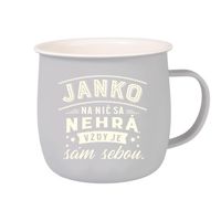 Outdoorový hrnček - Janko ALBI