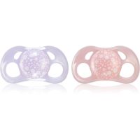 Twistshake Orthodontic 6m+ пустушка Pink+Purple 2 кс