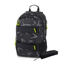 Študentský batoh OXY SPORT Abstract a peračník, 2 ks