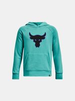 Under Armour Project Rock Brhm Bull Aplique HD Mikina dětská Modrá