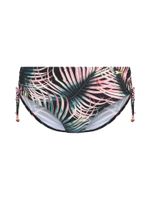 LASCANA Bikini donji dio  petrol / roza / crna