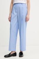 Karl Lagerfeld pantaloni pentru femei, din bumbac