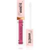 Eveline Cosmetics Variété Cooling Kisses Hydratisierendes Lipgloss mit kühlender Wirkung Farbton 06 Amazing Kiss 6,8 ml