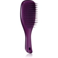 Tangle Teezer Mini Ultimate Detangler Midnight Plum malý plochý kartáč na rovné a kudrnaté vlasy 1 ks