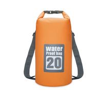 Lodný vak na vodu, vodotesný, 10, 15, 20 litrov (spevnený materiál) Farba: Oranžová, Objem: 20 l