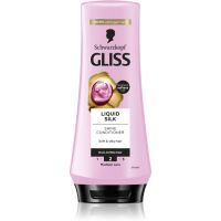 Schwarzkopf Gliss Liquid Silk відновлюючий бальзам для зміцнення та блиску волосся 200 мл