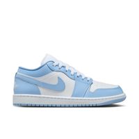Air Jordan 1 Low "White Aluminum" Wmns - Dámske - Tenisky Jordan - Biele - DC0774-142 - Veľkosť: 42.5