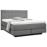 Beldomo - Sleep BOXSPRINGOVÁ POSTEĽ, 180/200 cm, sivá
