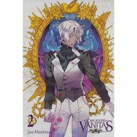 Manga Yen Press Case Study of Vanitas 2