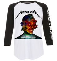 metalik majica muško Metallica - Hardwired Album Cover - NNM - RTMTLBBWBHAR M