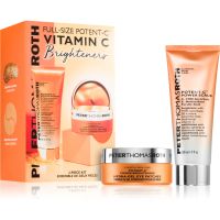 Peter Thomas Roth Potent-C Vitamin C Brighteners set подарунковий набір(проти темних кіл)