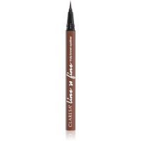 Claresa Line So Fine Filzstift-Eyeliner Farbton Brown 0,8 g