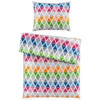 Esposa POSTEĽNÁ BIELIZEŇ, satén, viacfarebná, 140/200 cm