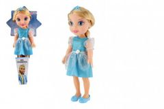 Bábika princezná Ladové královstvo plast 31cm v kornútku
