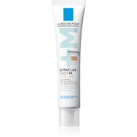 La Roche-Posay Effaclar DUO+M Unifiant crema tonica iluminatoare cu efect de hidratare culoare Medium 40 ml