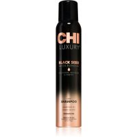 CHI Luxury Black Seed Oil Dry Shampoo matný suchý šampón pre objem 150 ml