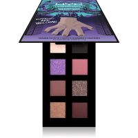NYX Professional Makeup Wednesday The Nevermore Academy Palette Lidschatten-Palette in 8 Farben 8x1 g