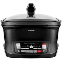 Sencor SFR 9300BK - Multifunkční fritovací hrnec