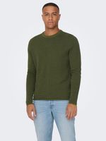 ONLY & SONS Niguel Pullover Grün