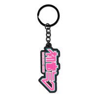 Difuzed Hatsune Miku Rubber Keychain Logo Kľúčenka