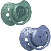 LOVI Hey 6-18m duda Blue / Green 2 kos