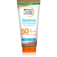 Garnier Ambre Solaire Sensitive Advanced крем за тен за чувствителна кожа SPF 50+ 175 мл.