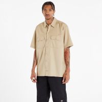 Koszula Dickies Work Shirt Ss Rec Khaki L