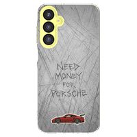 Silikónový prehľadný obal pre Samsung Galaxy A25 A256B 5G - Garage Scratch