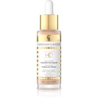 Christian Laurent Pour La Beauté HD 4M Pixel Fusion aufhellende Serum-Basis für das Gesicht Farbton 01 Light Beige 32 ml