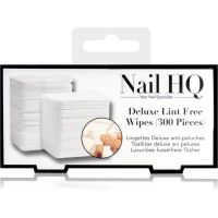 Nail HQ Deluxe Lint Free Wipes очищаючі спонжі для нігтів 300 кс