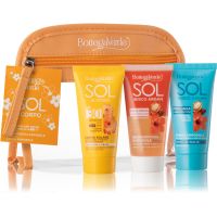 Bottega Verde Sol Hibiscus & Argan cestovná sada na opaľovanie