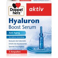 Doppelherz Hyaluron Anti-Aging serum wzmacniające o działaniu odmładzającym 5 szt.