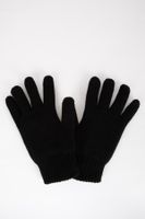 DEFACTO Men's Knitted Basic Gloves