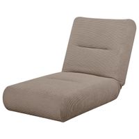 Livetastic ROZKLADACIE KRESLO, textil, hnedá
