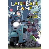 Manga Yen Press Laid-Back Camp 03