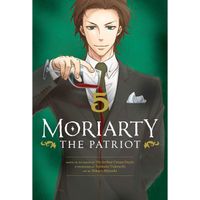 Manga Viz Media Moriarty the Patriot 5