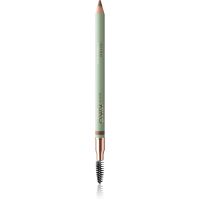 KIKO Milano Kind By Kiko Defining Eyebrow Pencil kredka do brwi z pędzelkiem odcień 02 Milk Chocolate 1.08 g