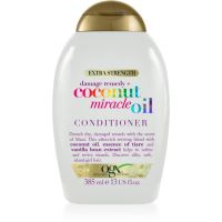 OGX Coconut Miracle Oil Conditioner zur Haarstärkung mit Kokosöl 385 ml