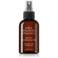 John Masters Organics Green Tea & Calendula Leave-in Conditioning Mist odżywka w sprayu bez spłukiwania 125 ml